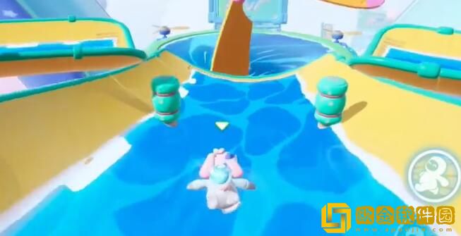 元梦之星激流勇进怎么玩