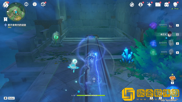 原神人格之块解谜怎么过