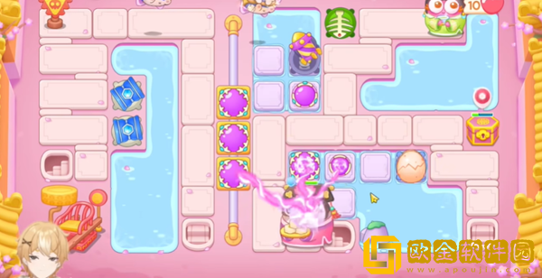 保卫萝卜4秋妃传75关攻略