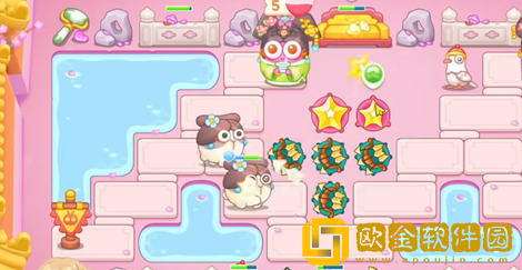 保卫萝卜4秋妃传19关攻略