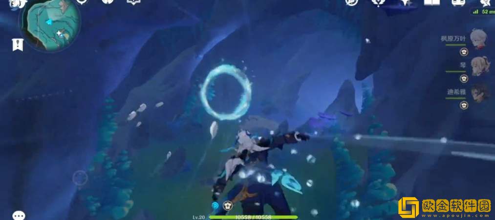 原神千年珍珠骏麟位置攻略