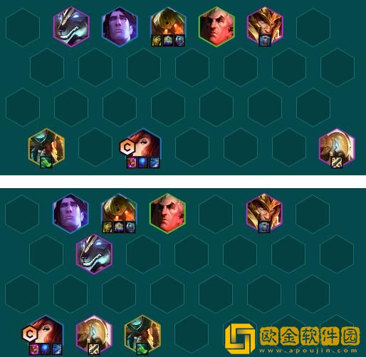 金铲铲之战S9.5司令厄运小姐阵容怎么玩