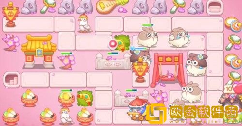 保卫萝卜4秋妃传87关攻略-保卫萝卜4秋妃传第八十七关怎么过