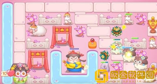 保卫萝卜4秋妃传52关攻略-保卫萝卜4秋妃传第五十二关怎么过