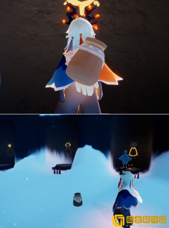 光遇九色鹿季采药人先祖兑换图及位置