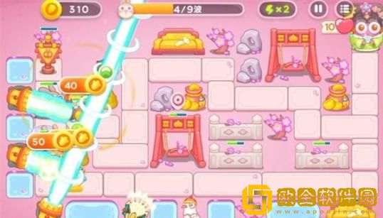 保卫萝卜4秋妃传26关攻略