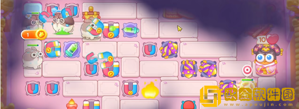 保卫萝卜4秋妃传38关攻略