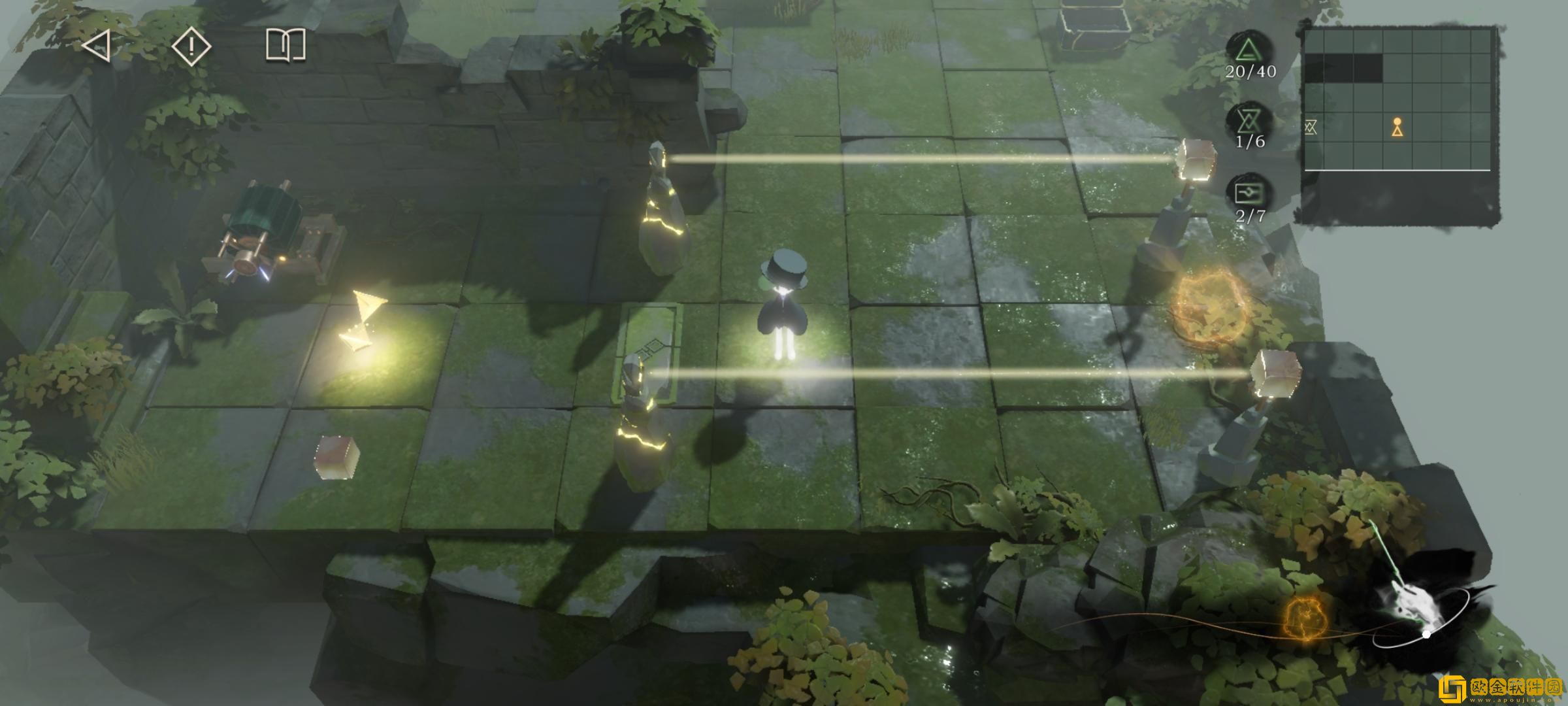 重返未来1999轮齿之史第二关怎么过