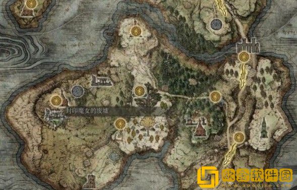 艾尔登法环瑟濂支线流程