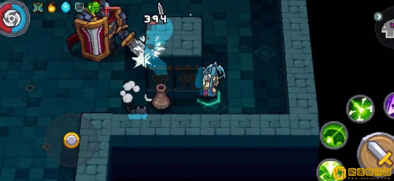 元气骑士前传怎么换家园外观