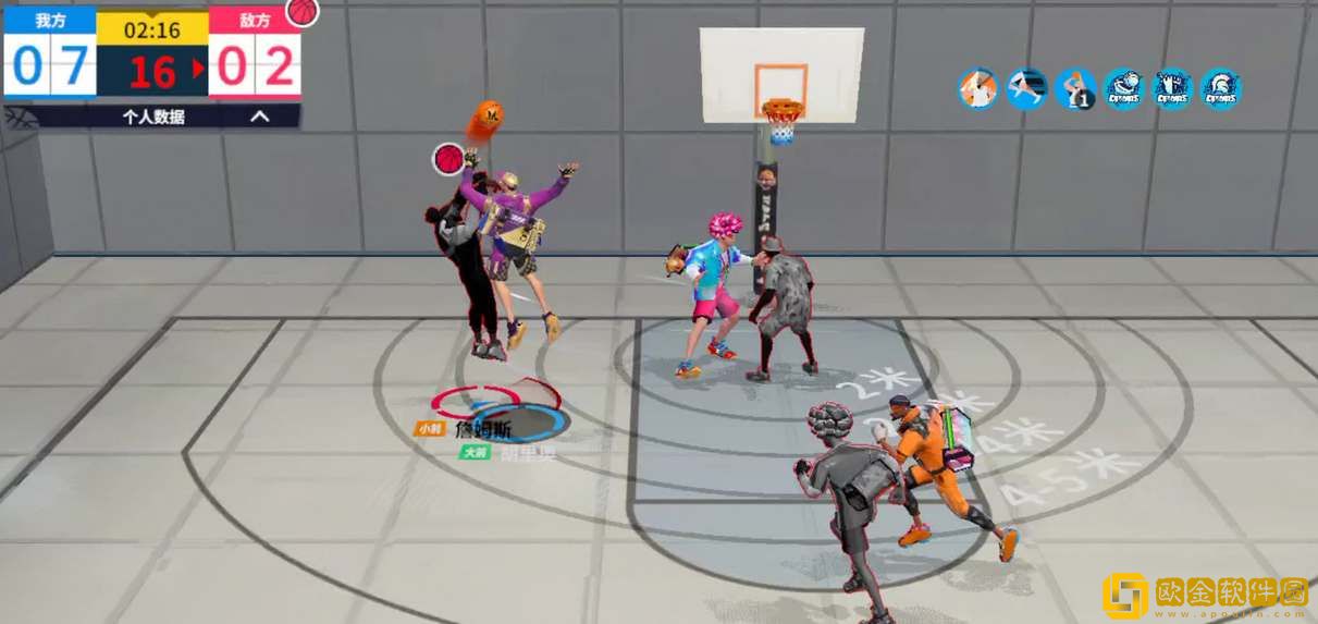 全**
街球派对胡里奥天赋加点攻略