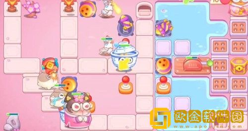 保卫萝卜4秋妃传81关攻略