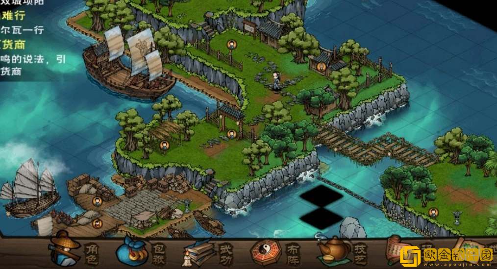 烟雨江湖归云岛好感等级一览-烟雨江湖归云岛好感等级大全