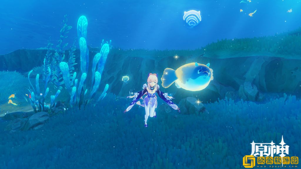 原神大型芒荒中继站位置在哪-原神大型莽荒中继站位置攻略