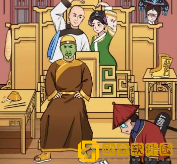 汉字找茬王帮助四郎完成合影怎么过关