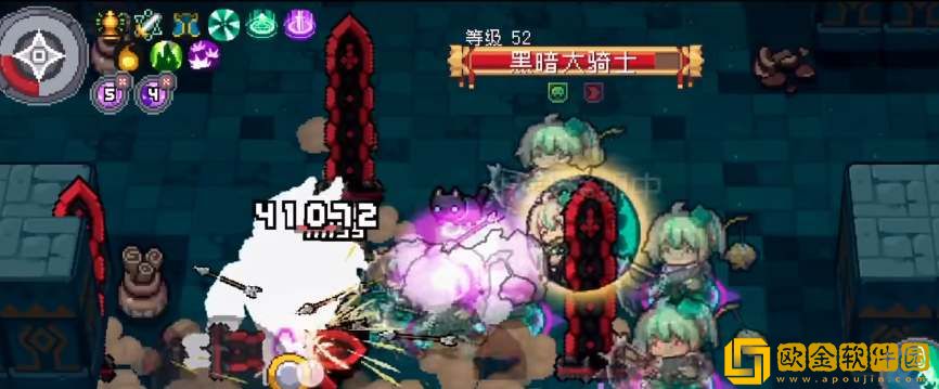 元气骑士前传黑暗大骑士怎么出现