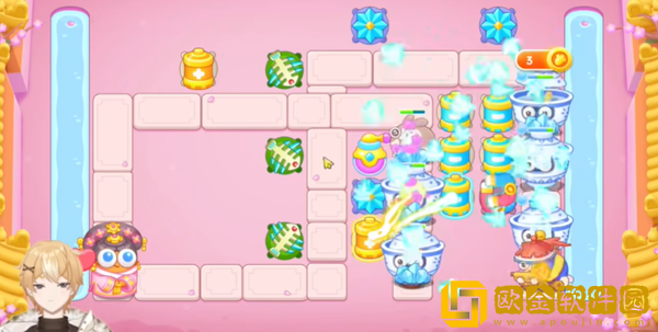 保卫萝卜4秋妃传72关攻略