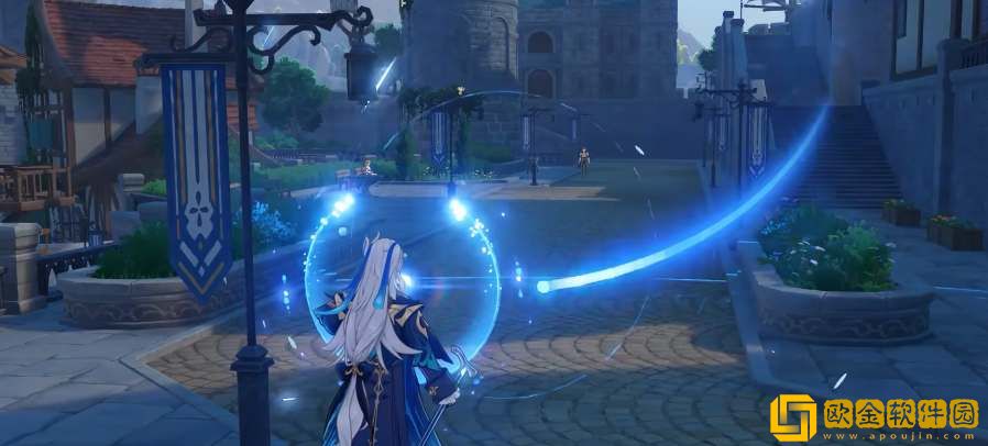 原神那维莱特四色队怎么玩