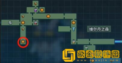 TEVI维尔丹之森道具全收集 TEVI维尔丹之森道具全收集