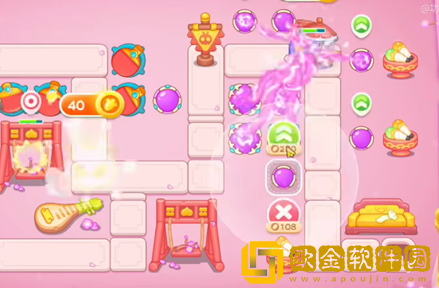 保卫萝卜4秋妃传12关攻略