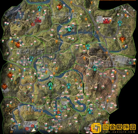 星球重启杜加避难所宝箱分布图