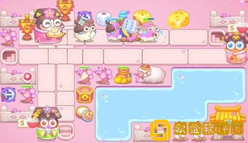 保卫萝卜4秋妃传50关攻略