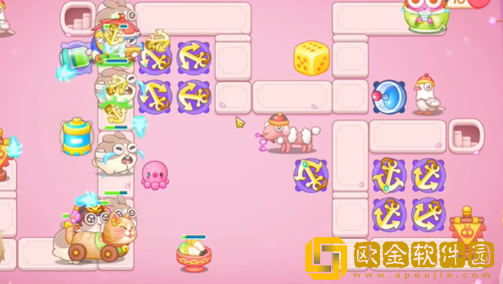 保卫萝卜4秋妃传65关攻略 保卫萝卜4秋妃传65关攻略