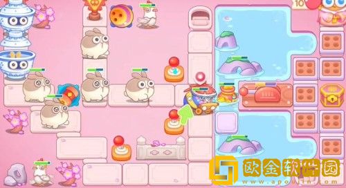 保卫萝卜4秋妃传81关攻略