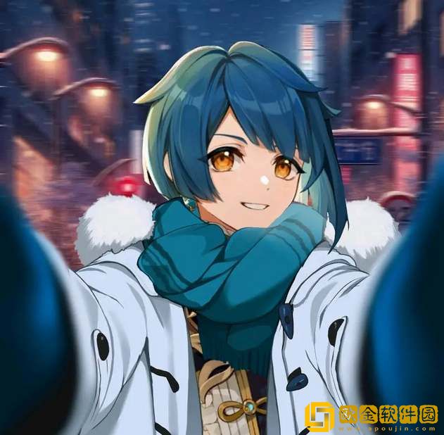 原神2024新年有表情的头像分享​