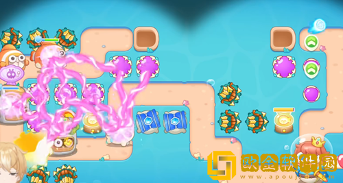 保卫萝卜4海的闺女7关攻略