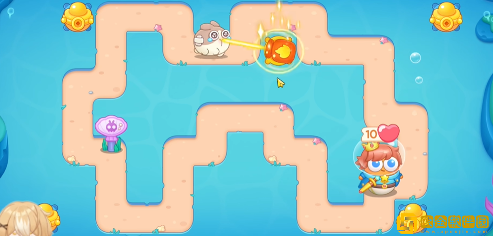 保卫萝卜4海的闺女25关攻略 保卫萝卜4海的闺女25关攻略