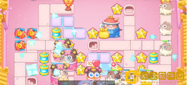 保卫萝卜4秋妃传104关攻略