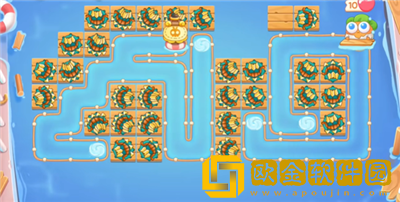 保卫萝卜4暖暖汤泉1关攻略 保卫萝卜4暖暖汤泉1关攻略