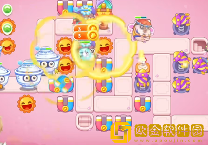 保卫萝卜4秋妃传30关攻略