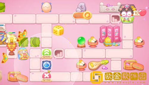 保卫萝卜4秋妃传67关攻略