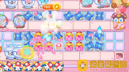 保卫萝卜4秋妃传40关攻略