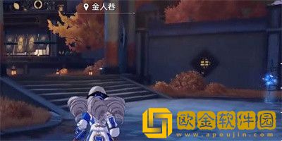 崩坏星穹铁道金人巷怎么去