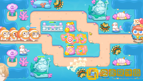 保卫萝卜4海的闺女11关攻略