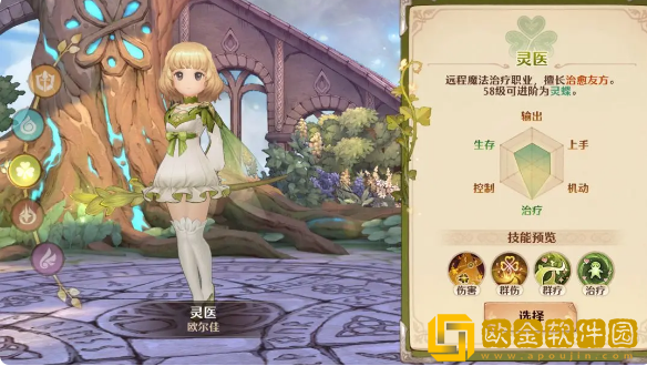 森之国度灵医怎么样 森之国度灵医怎么样