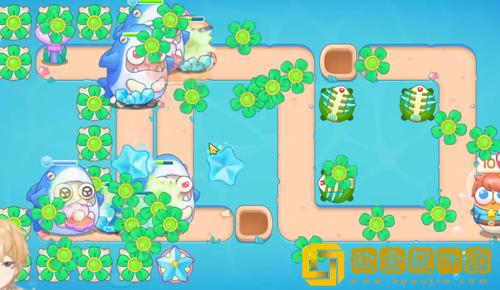 保卫萝卜4海的闺女12关攻略