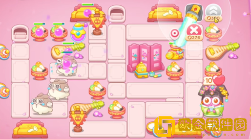 保卫萝卜4秋妃传71关攻略-保卫萝卜4秋妃传第七十一关怎么过