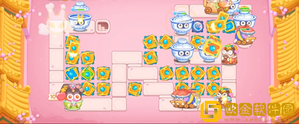 保卫萝卜4秋妃传41关攻略