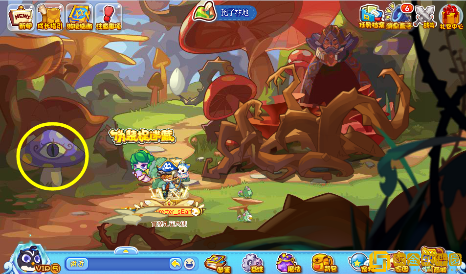 洛克王国伪装捉迷藏活动怎么玩