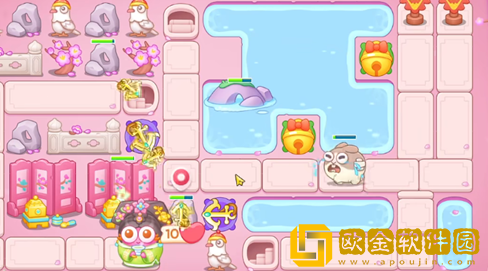 保卫萝卜4秋妃传39关攻略