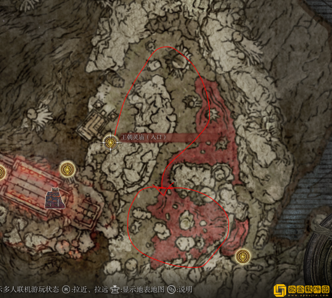 艾尔登法环白面具支线流程 艾尔登法环白面具支线流程