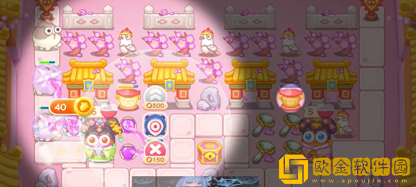 保卫萝卜4秋妃传98关攻略-保卫萝卜4秋妃传第九十八关怎么过