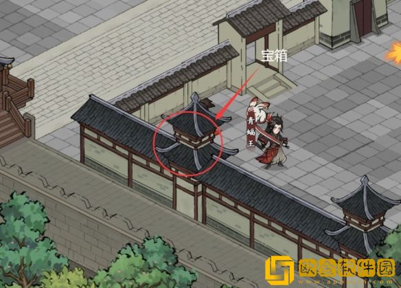 方寸对决洛城宝箱在哪