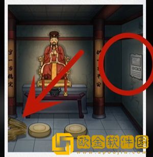 超级达人夜宿破庙过关流程