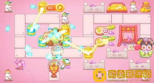 保卫萝卜4秋妃传88关攻略