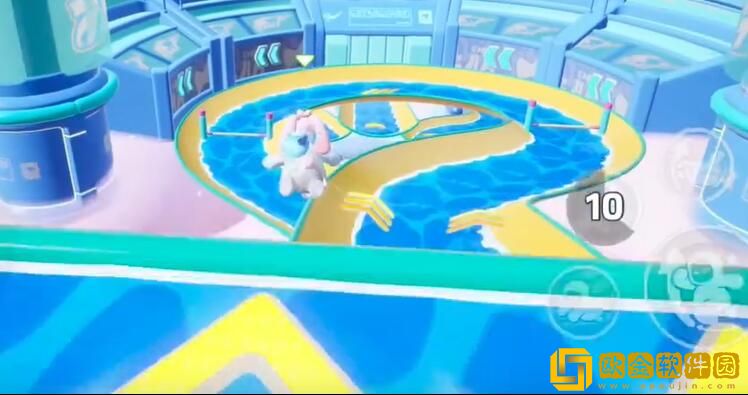 元梦之星激流勇进怎么玩